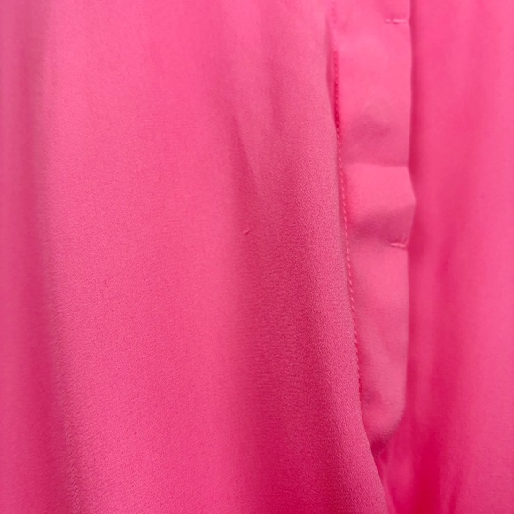 KRISA Drape Button Front Mini in Rosa Size XS - Picture 6 of 12